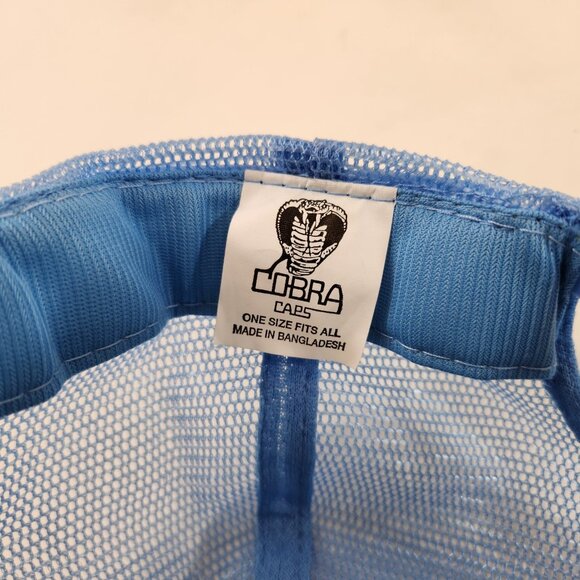 Cobra Caps Reno Biggest Little City Snapback Mesh Back Trucker Hat One Size - Picture 9 of 9